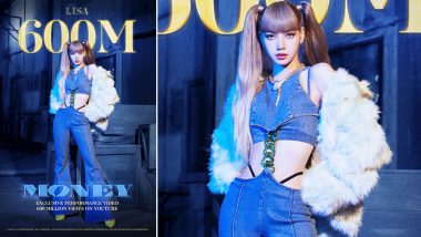 BLACKPINK Star Shines Again! Lisa Hits Another Milestone and Makes New Record of 600 Million Views on Her ‘MONEY’ Video!