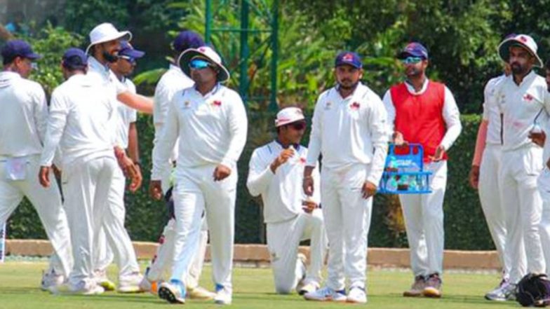 Mumbai vs Uttar Pradesh Live Cricket Streaming of Ranji Trophy 2021-22 Semifinal on Hotstar and Star Sports: Check Live Cricket Score, Watch Free Telecast of MUM vs UP on TV and Online