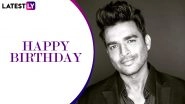 R Madhavan Birthday: 7 Times When The Actor Charmed Us With His Perfect Dapper Looks (View Pics)