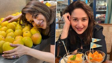 Madhuri Dixit Shares Her Love for Mangoes in Recent Instagram Post