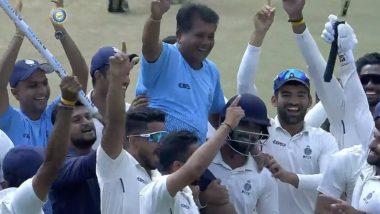 Ranji Trophy 2021-22: Madhya Pradesh Clinch First Title; Defeat Mumbai by Six Wickets in Final