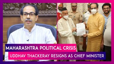 Maharashtra: Uddhav Thackeray Resigns As Chief Minister After SC Refuses to Stay Trust Vote
