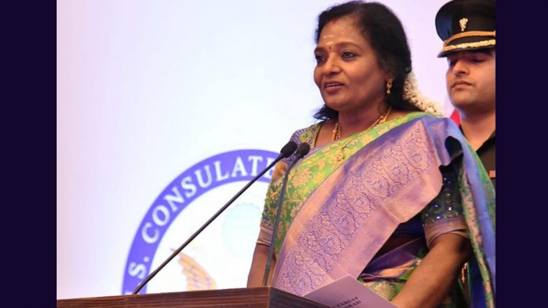 Telangana Governor Dr Tamilisai Soundararajan Seeks Report on Hyderabad Gang Rape