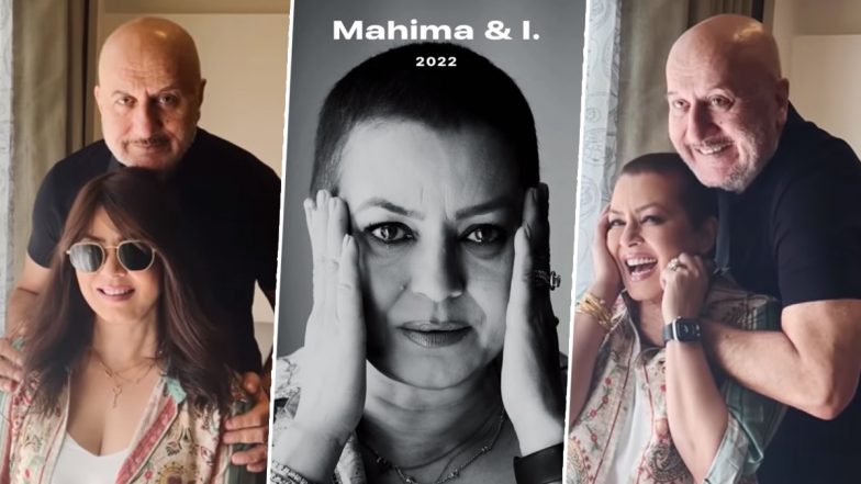 The Signature: Mahima Chaudhry ‘Laughs Through the Tears’ as She Joins Anupam Kher for Photoshoot (Watch Video)