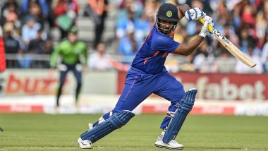 Sanju Samson Scores his First Fifty in T20Is, Achieves Feat During India vs Ireland 2nd T20I 2022
