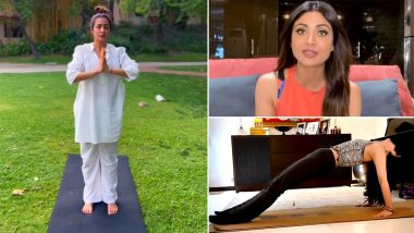 International Yoga Day 2022: From Malaika Arora, Shilpa Shetty Kundra to Riddhima Kapoor, Here’s How Bollywood Celebs Are Celebrating the Fitness Day!