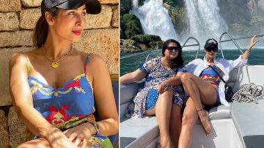 Malaika Arora Looks Glam as She Drops Breathtakingly Beautiful Pics from Her Turkey Trip!