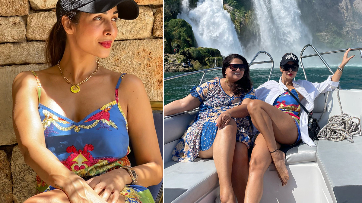 Malaika Arora Looks Glam as She Drops Breathtakingly Beautiful Pics from  Her Turkey Trip! | LatestLY