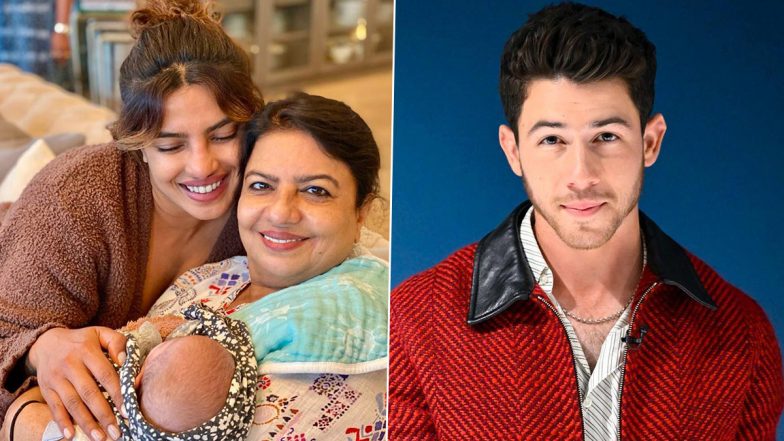 Priyanka Chopra Jonas Drops FIRST Pic of Baby Malti Marie While Wishing Mum Madhu on Her Birthday; Nick Jonas Is All Hearts!