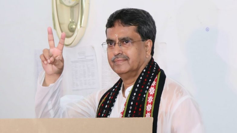 Tripura Chief Minister Manik Saha Tests COVID-19 Positive