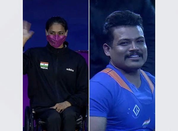 Sports News | Para-powerlifters Manpreet Kaur, Parmjeet Kumar Win Bronze at Pyeongtaek 2022 Asia Oceania Open Championships