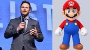 Super Mario Bros: Chris Pratt To Voice Main Lead in the Upcoming Animated Film, Says His Mario Voice Is &lsquo;Unlike Anything You&rsquo;ve Heard&rsquo;