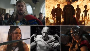 Thor Love and Thunder: New Promo for Chris Hemsworth's Marvel Film Has More Action, More Guardians and More Gorr The God Butcher (Watch Video)