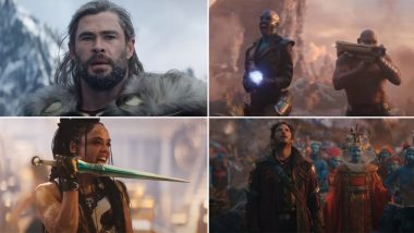 Thor Love And Thunder: Thor Battles Alongside The Guardians Of The Galaxy In New Clip; Tickets For Chris Hemsworth’s Marvel Film To Go On Sale In The US On June 13 (Watch Video)