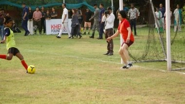 Sports News | Special Olympics Bharat's Unified Cup-bound Athletes Play All-inclusive Exhibition Match to Mark Pride Month