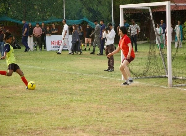 Sports News | Special Olympics Bharat's Unified Cup-bound Athletes Play All-inclusive Exhibition Match to Mark Pride Month