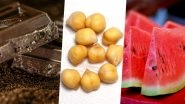 Men&rsquo;s Health Week 2022: From Chocolates to Watermelons, 5 Foods Men Must Eat for a Healthy Life