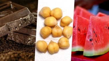 Men’s Health Week 2022: From Chocolates to Watermelons, 5 Foods Men Must Eat for a Healthy Life
