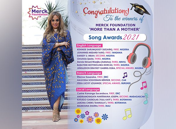 Business News | Merck Foundation CEO and African First Ladies Celebrate the Winners of Their Song Awards 2021 and Launch Two Song Awards for 2022