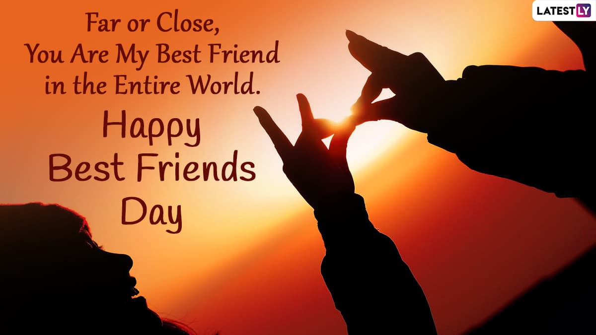 Happy Internet Friends Day Messages, Best Friend Quotes