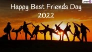 National Best Friends Day 2022 Greetings & HD Wallpapers: Share Quotes, Heartfelt Messages, Images, Sayings And SMS With Your Buddy!
