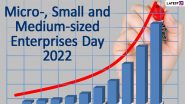 Micro-, Small and Medium-sized Enterprises Day 2022 Date & Theme: What Is The History and Significance of MSME Day?