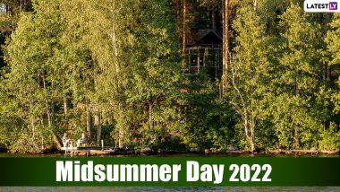 Midsummer Day 2022 Wishes & Images: WhatsApp Stickers, HD Wallpapers, Quotes, Sayings and SMS To Celebrate the Solstice Holiday With Loves Ones!