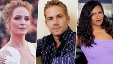 Uma Thurman, Paul Walker, Mindy Kaling and More To Receive Stars on the Hollywood Walk of Fame