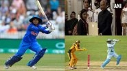 Mithali Raj Retires: A Look at Indian Cricketer&rsquo;s Legendary Career As She Announces Retirement From International Cricket