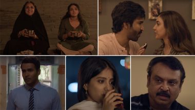 Modern Love Hyderabad Trailer: Aadhi Pinisetty, Nithya Menen and Ritu Varma’s Amazon Prime Video Anthology Series Unveils Six Different Relationship Stories (Watch Video)