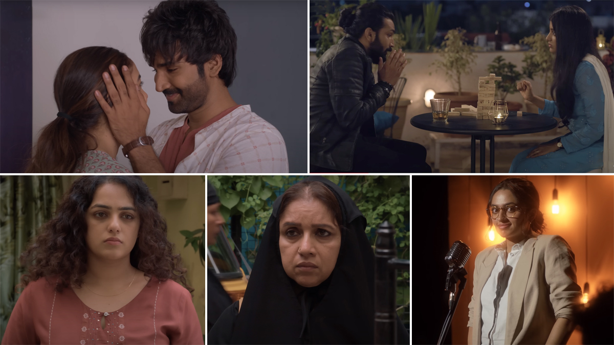 Modern Love – Hyderabad Teaser: Telugu Anthology Series Celebrates Six  Modern Relationships on July 8 on  Prime (Watch Video)