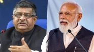 PM Narendra Modi Modi Stopped Russia-Ukraine War for 3 Hours To Evacuate Indian Students, Says BJP Leader Ravi Shankar Prasad