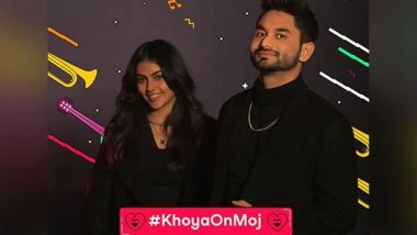 Business News | Moj and Big Bang Music Successfully Collaborate on Another Sensational Super Hit Song, Khoya Starring Moj Creator Manya Singh