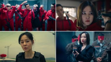 Money Heist: Korea – Joint Economic Area: Makers Unveil New Trailer of Yoo Ji-tae, Park Hae-soo’s Netflix Series! (Watch Video)