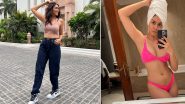 Mrunal Thakur Flaunts Her Bod in Pink Lingerie as She Shares Her 'Post