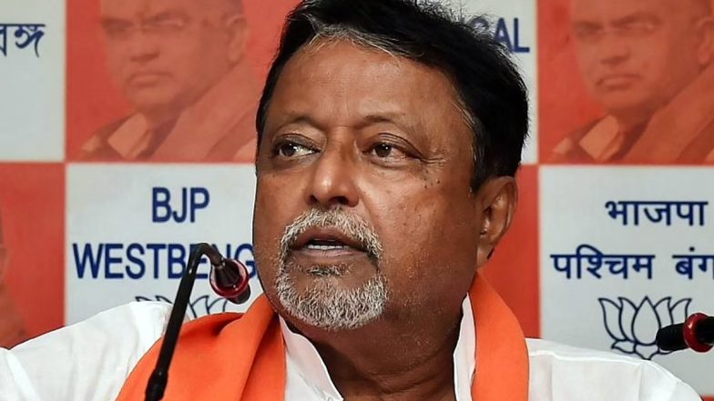 Mukul Roy Resigns As Chairman of Public Accounts Committee From West Bengal Assembly