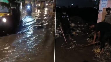 Mumbai Rains 2022: Netizens Blast BMC After Several Areas Report Waterlogging, Others Enjoy Respite From Heatwave