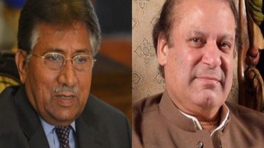 World News | Nawaz Sharif Calls on Shehbaz Govt to Facilitate Pervez Musharraf's Return to Pakistan