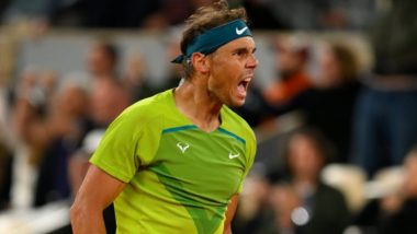 How To Watch Rafael Nadal vs Alexander Zverev, French Open 2022 Live Streaming: Get Free Live Telecast of Men’s Singles Semfinal Tennis Match in India?