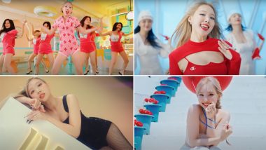 TWICE’s Nayeon Looks Alluring and Adorable in New Music Video for Pop That Marks Her Solo Debut (Watch Video)
