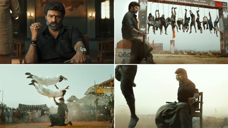 NBK107 First Hunt Teaser: Natasimham Nandamuri Balakrishna’s Film Is High on Violence and Action (Watch Video)