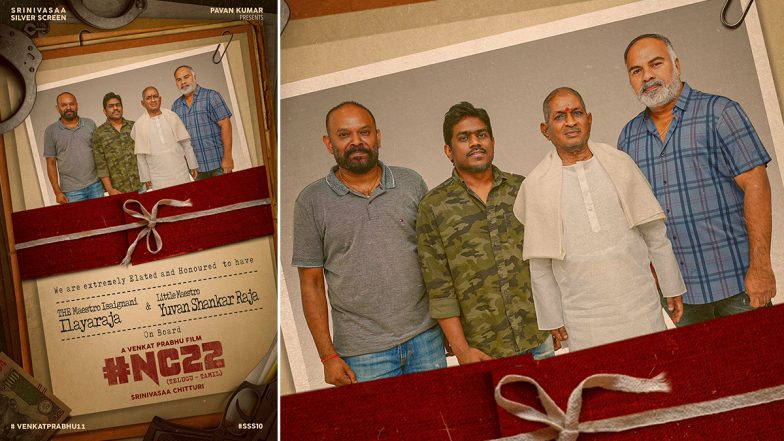 NC22: Venkat Prabhu And Isaignani Ilaiyaraaja Join Hands For The First Time For Naga Chaitanya-Starrer!