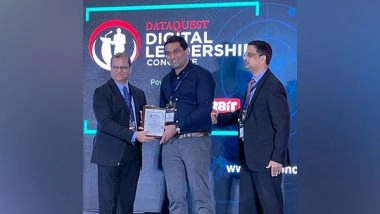 Business News | NIIT Awarded the Transformational Platform for Professional Learning in New-age Technologies at the Digital Leadership Conclave 2022 by Dataquest