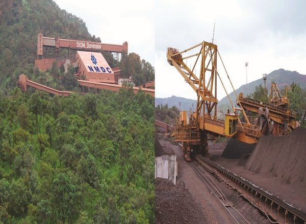 Business News | NMDC Iron Ore Production Rises 14.3 Per Cent to 3.2 MT in May