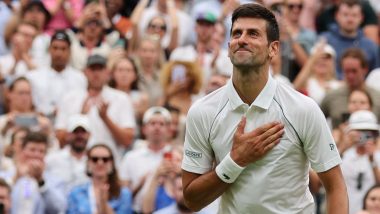 Novak Djokovic Granted Visa To Compete at Australian Open 2023, Three-Year Ban on Serbian Tennis Star Lifted: Reports