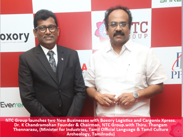 Business News | NTC Group Launches Two New Businesses with Boxory Logistics and Cargonix Xpress - Vimarsana News