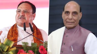 Presidential Election 2022: BJP Chief JP Nadda, Union Minister Rajnath Singh To Consult NDA Partners, Others Over Presidential Candidate