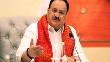 World News | JP Nadda to Hold Meeting with Singapore Foreign Minister at BJP's Headquarters