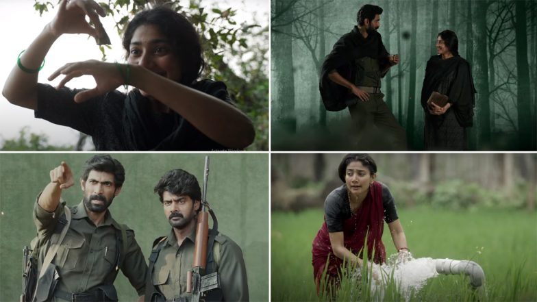Virata Parvam Song Nagaadaarilo: Rana Daggubati, Sai Pallavi’s Love-Filled Track Is a Melodious Treat (Watch Lyrical Video)