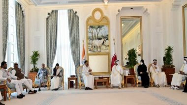 World News | Vice President Naidu Reiterates India Will Further Strengthen Historic Friendship with Qatar